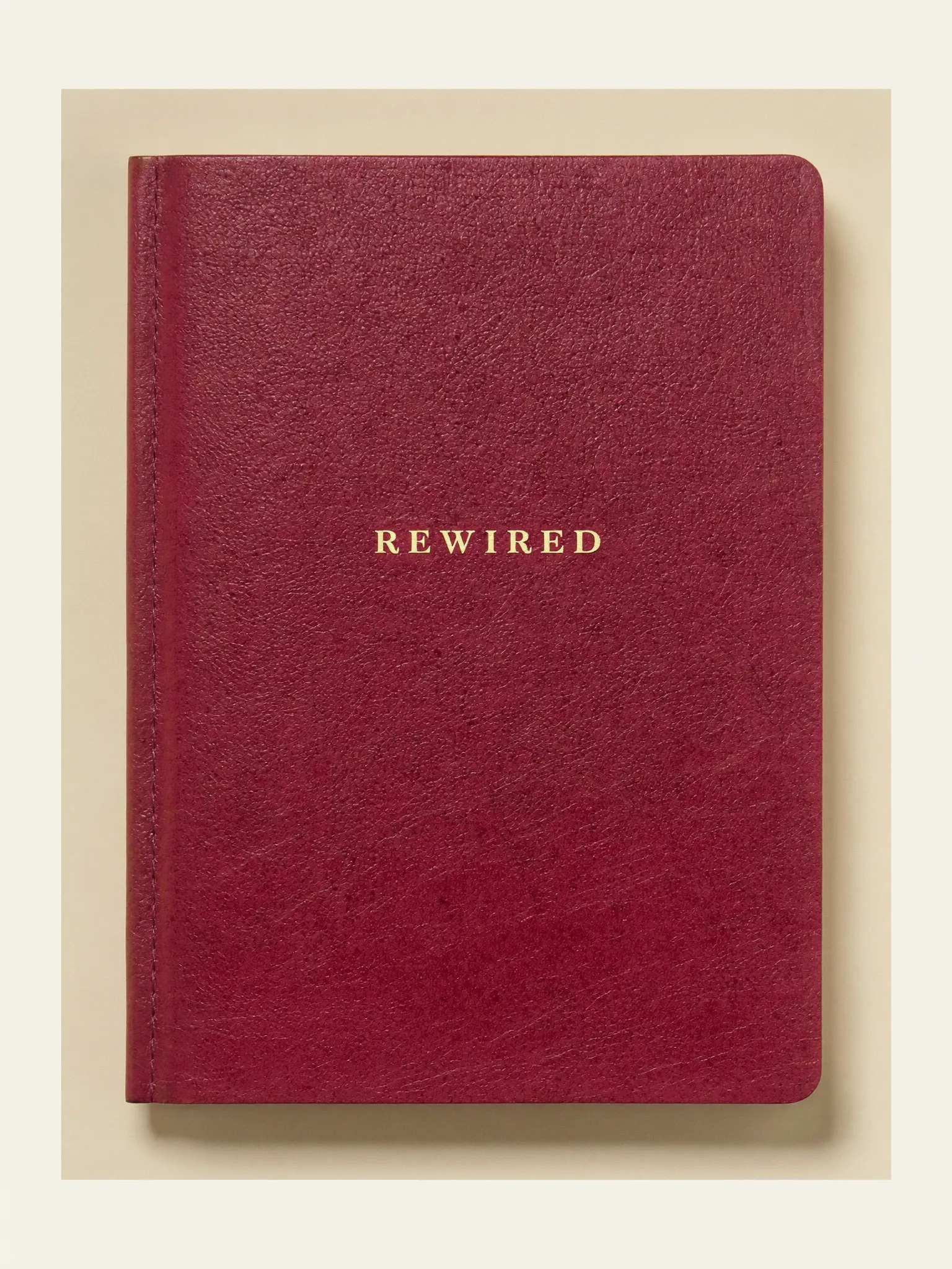 The Rewired journal on deep wine
